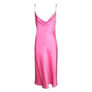 Stella Mccartney Pink Satin Dress - NWT